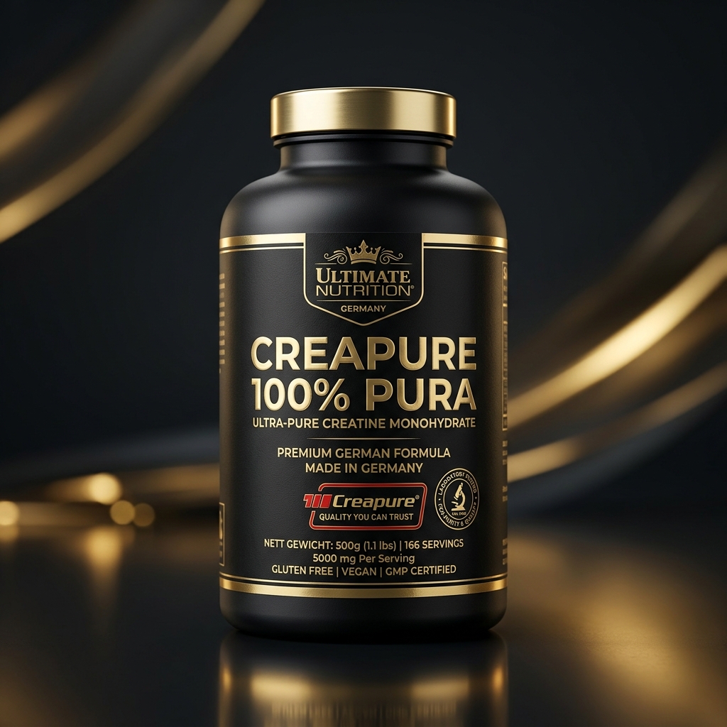 Creatina Monohidratada Creapure Selo Alemão